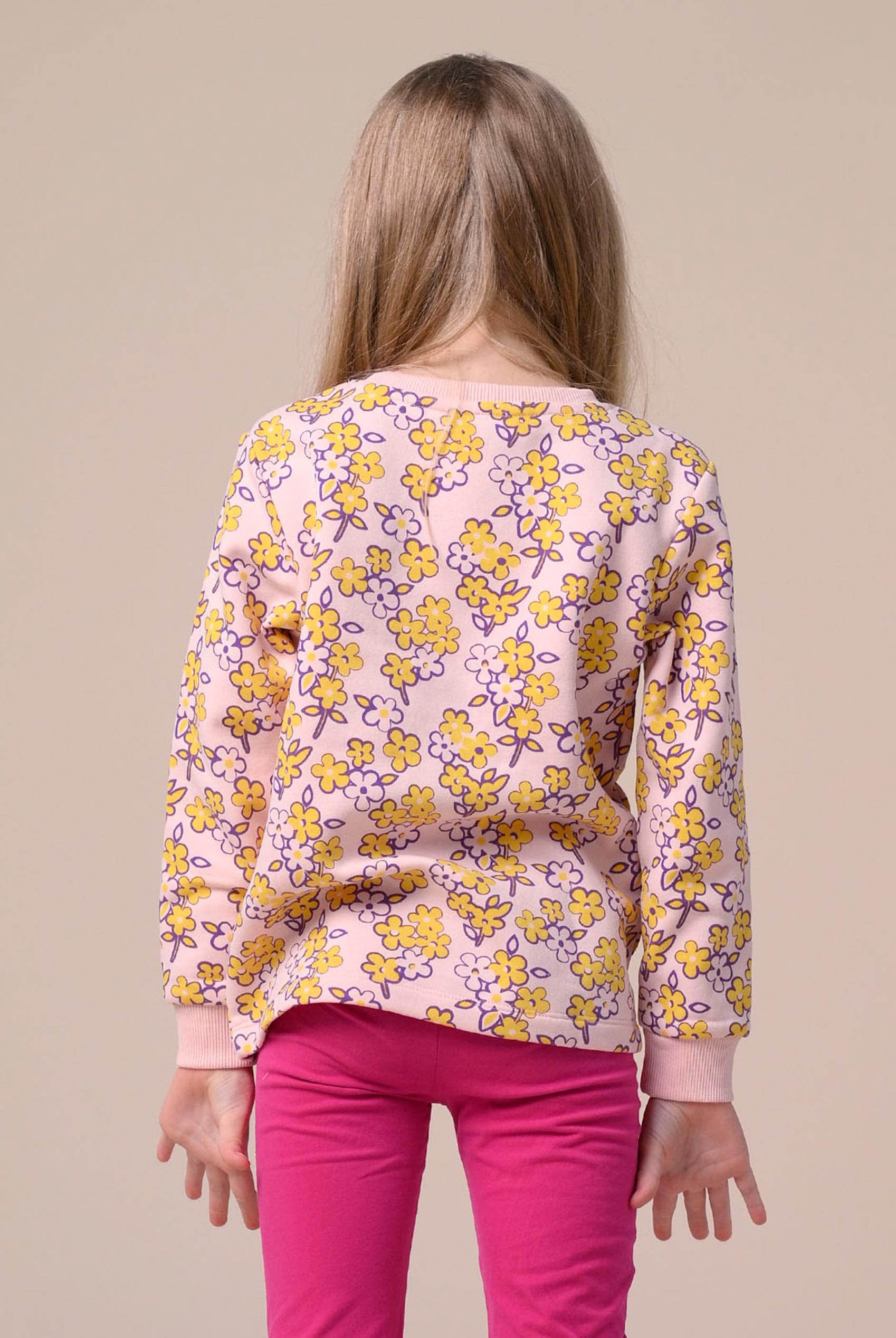 Girls Floral Print Sweatshirt (5yrs-11yrs)