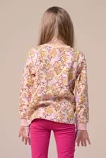 Girls Floral Print Sweatshirt (5yrs-11yrs)
