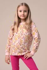 Girls Floral Print Sweatshirt (5yrs-11yrs)
