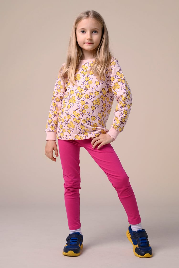 Girls Floral Print Sweatshirt (5yrs-11yrs)