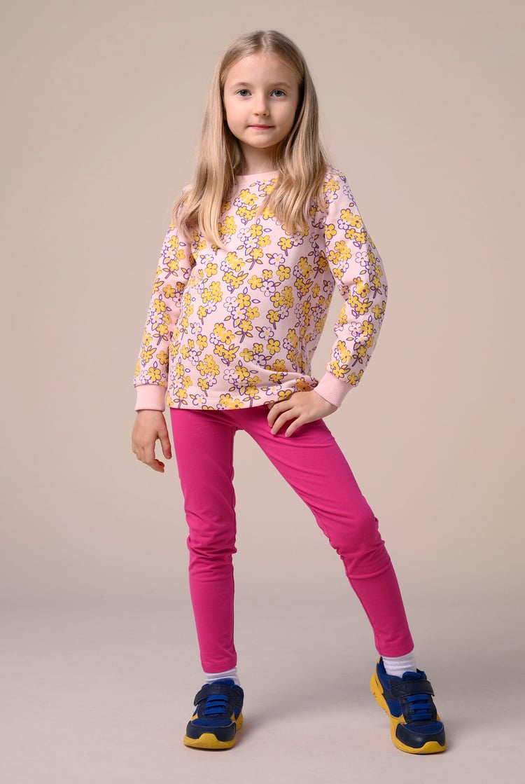 Girls Floral Print Sweatshirt (5yrs-11yrs)