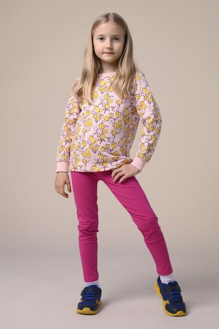 Girls Floral Print Sweatshirt (5yrs-11yrs)