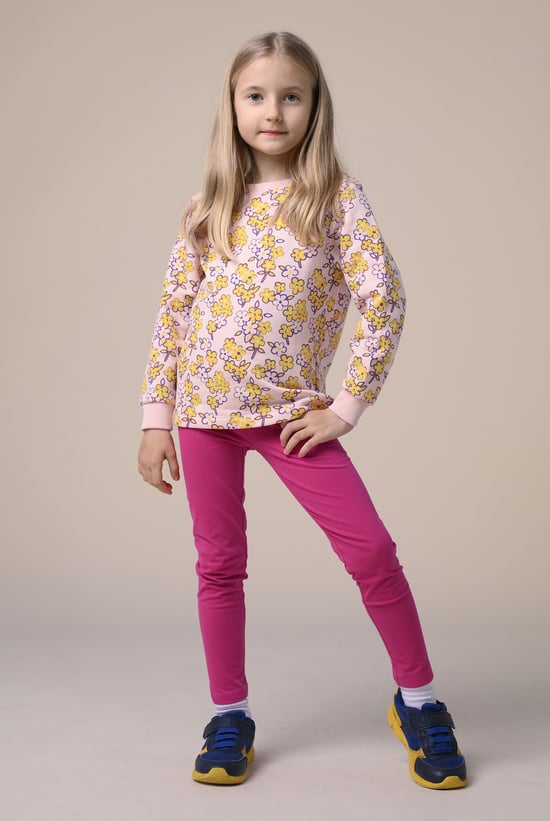 Girls Floral Print Sweatshirt (5yrs-11yrs)