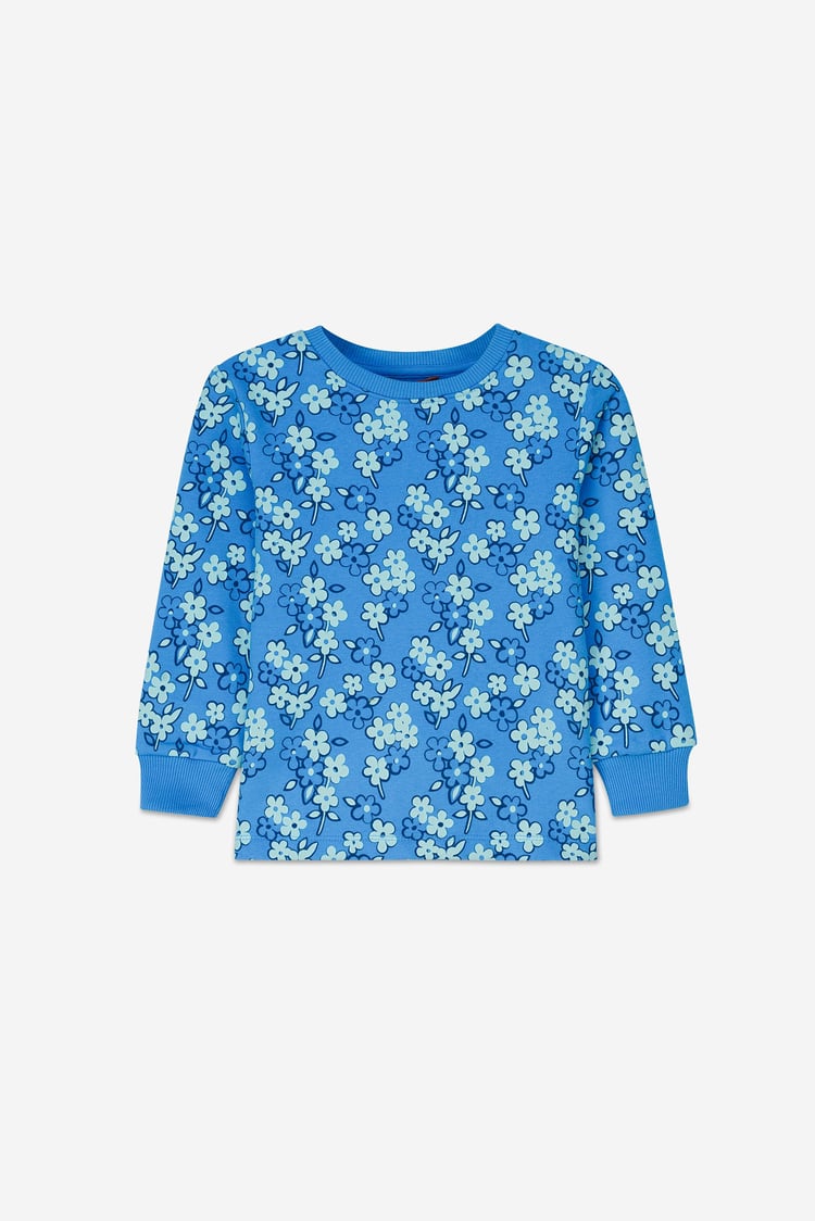 Girls Floral Print Sweatshirt (5yrs-11yrs)