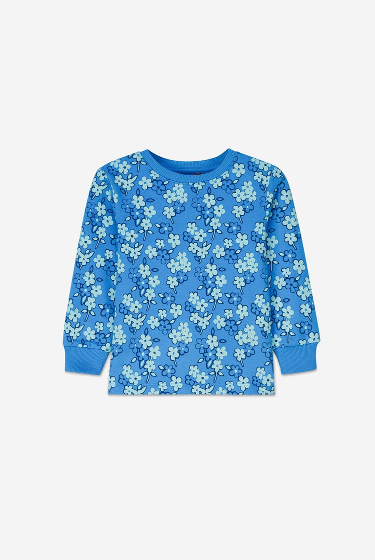 Girls Floral Print Sweatshirt (5yrs-11yrs)