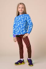 Girls Floral Print Sweatshirt (5yrs-11yrs)