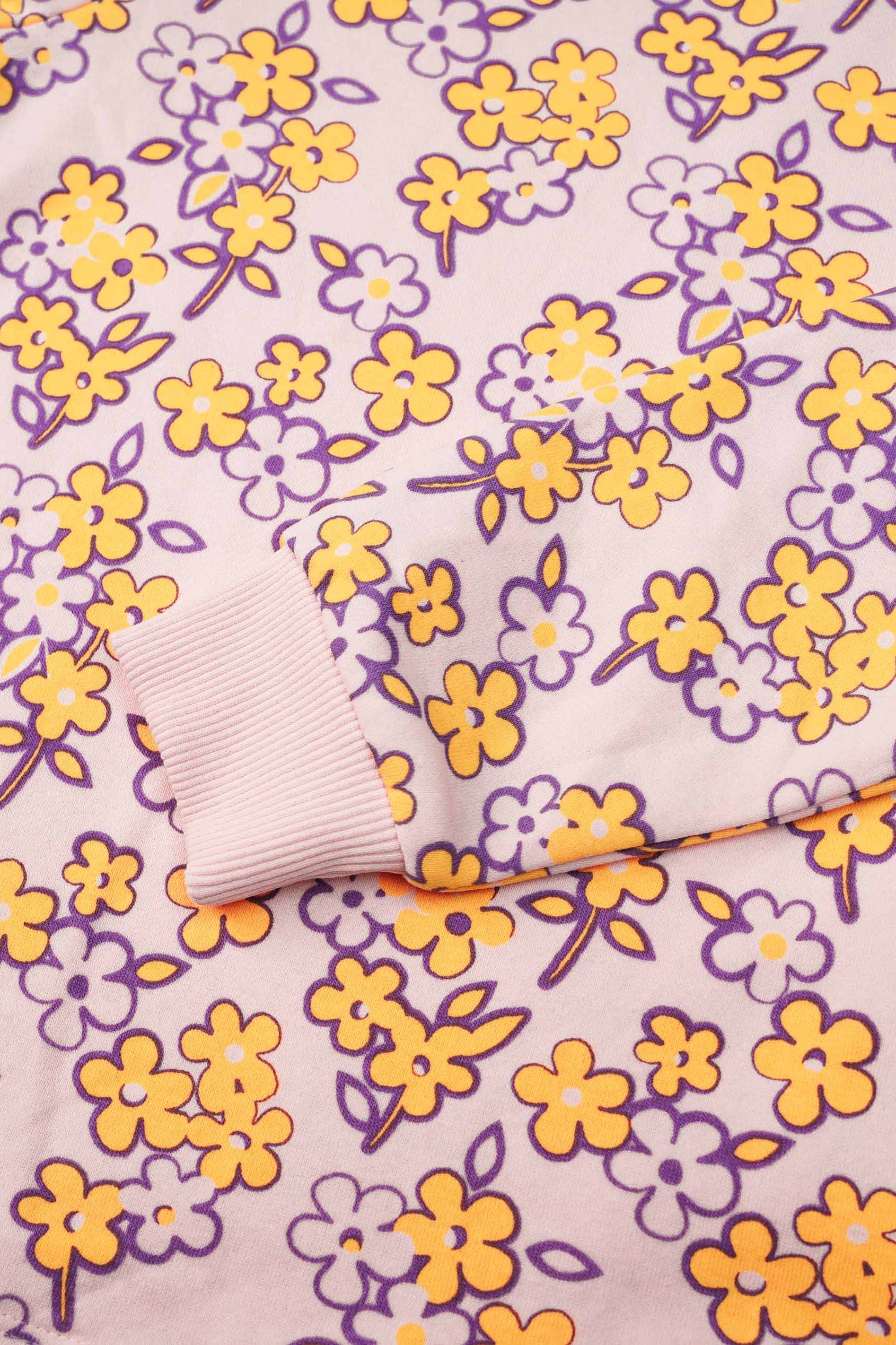 Girls Floral Print Sweatshirt (5yrs-11yrs)