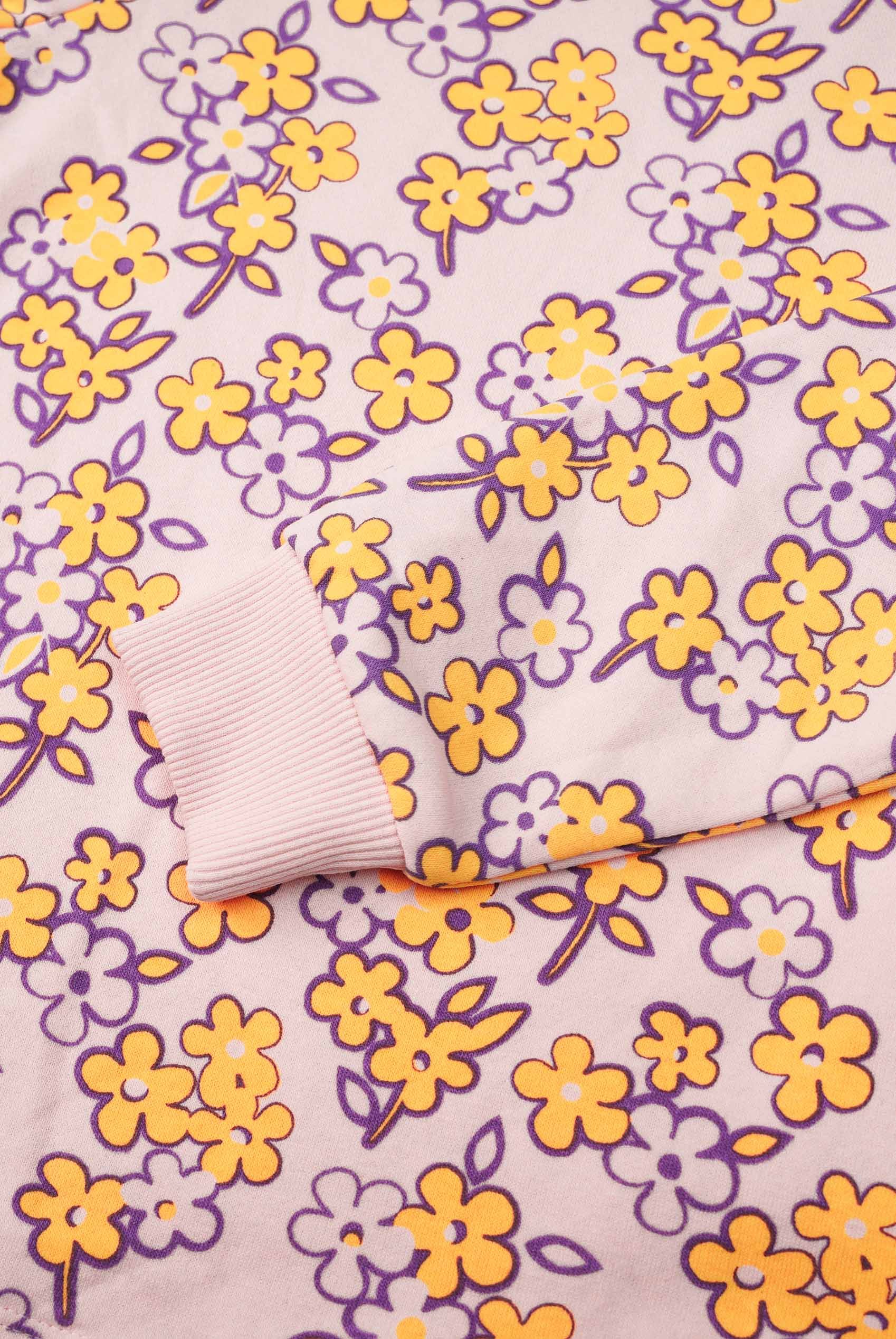 Girls Floral Print Sweatshirt (5yrs-11yrs)