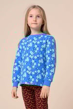 Girls Floral Print Sweatshirt (5yrs-11yrs)