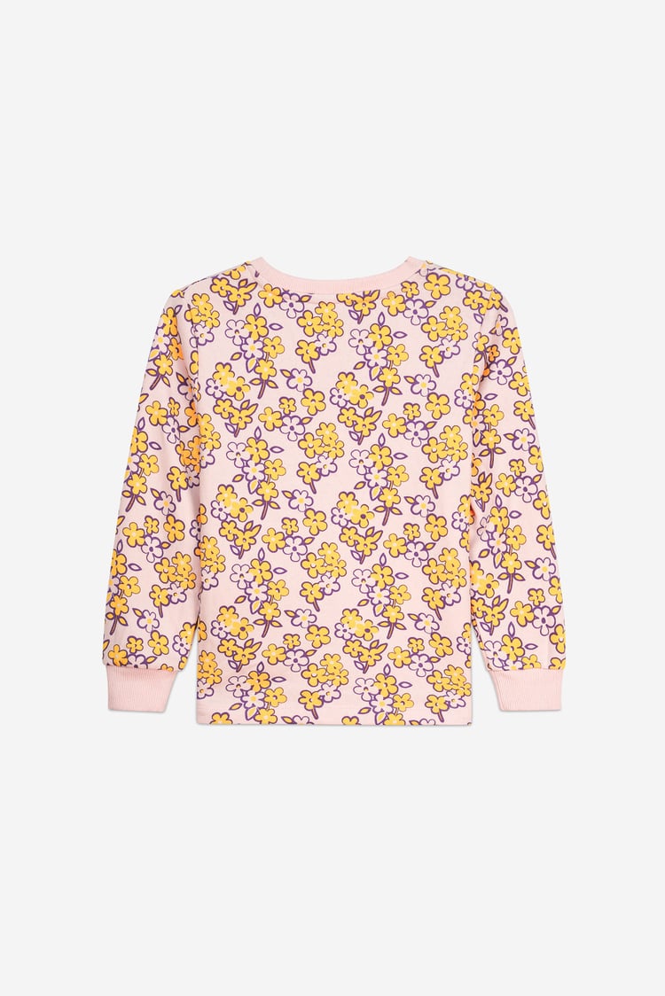 Girls Floral Print Sweatshirt (5yrs-11yrs)