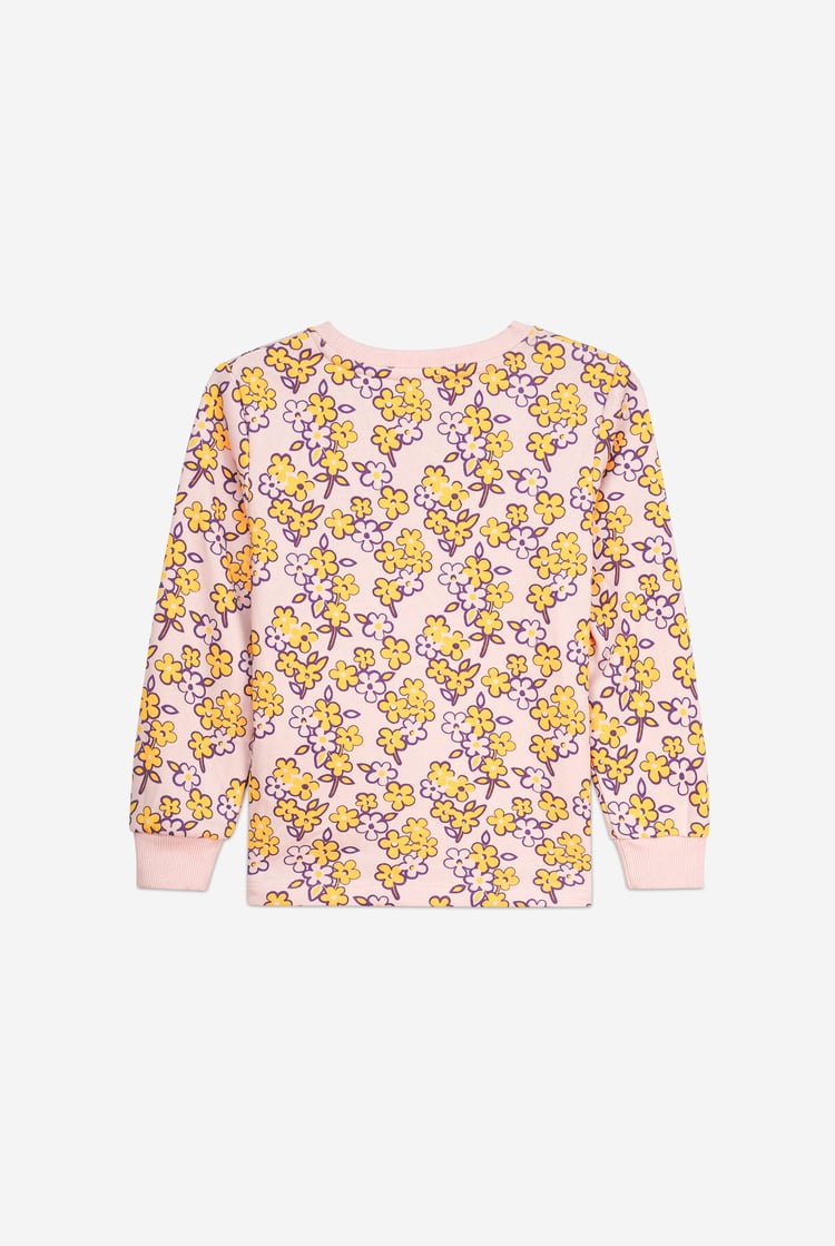 Girls Floral Print Sweatshirt (5yrs-11yrs)