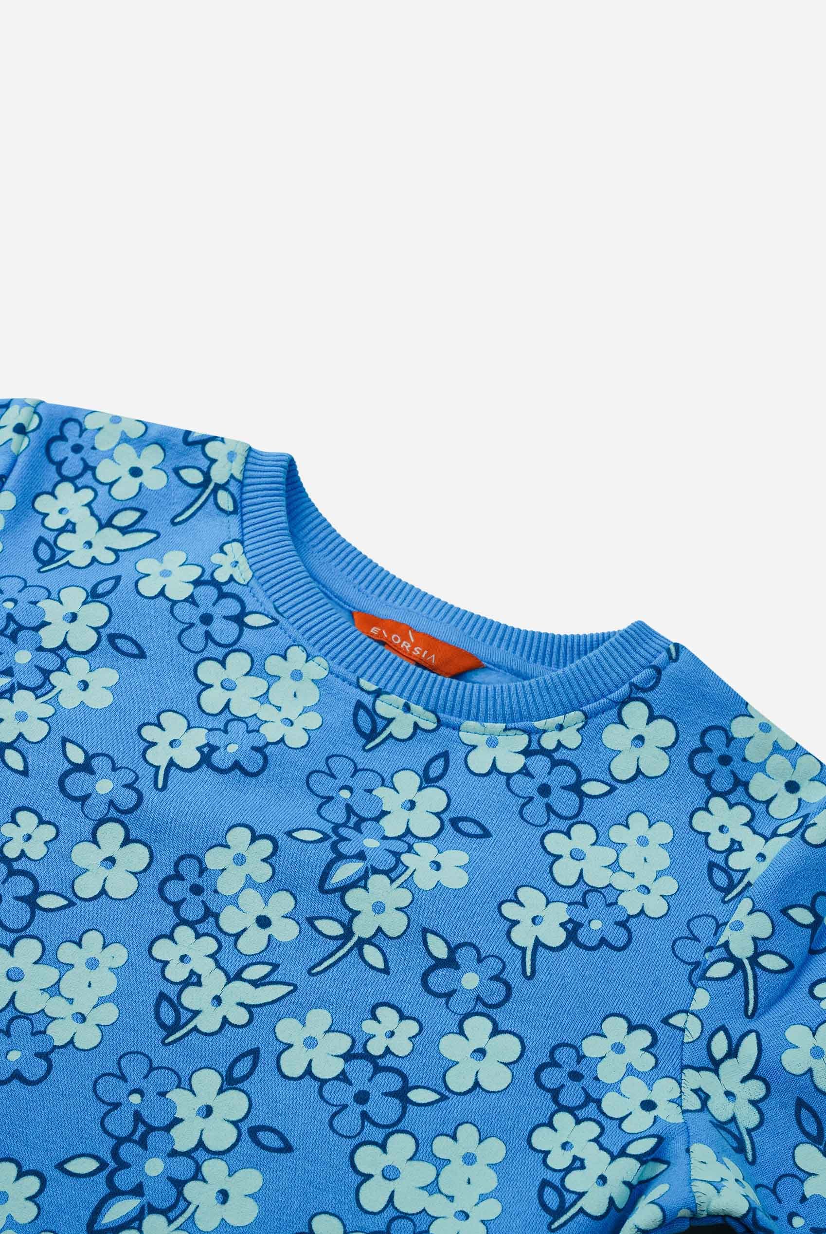 Girls Floral Print Sweatshirt (5yrs-11yrs)
