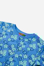 Girls Floral Print Sweatshirt (5yrs-11yrs)