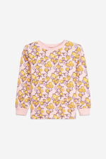 Girls Floral Print Sweatshirt (5yrs-11yrs)