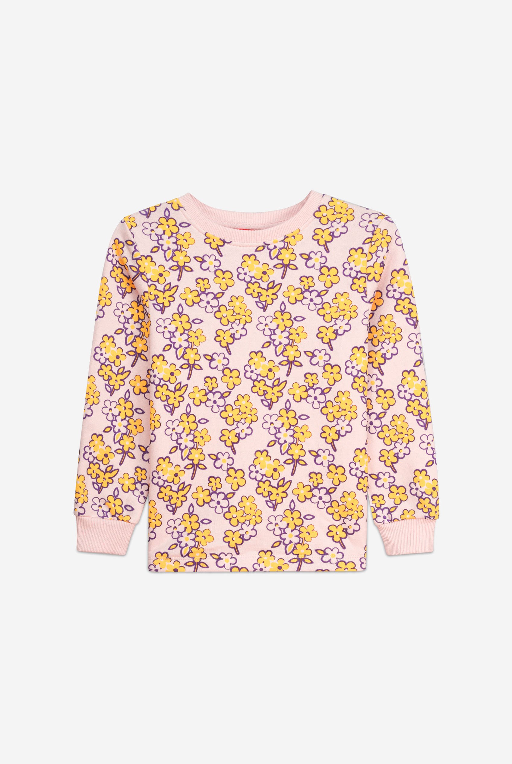 Girls Floral Print Sweatshirt (5yrs-11yrs)
