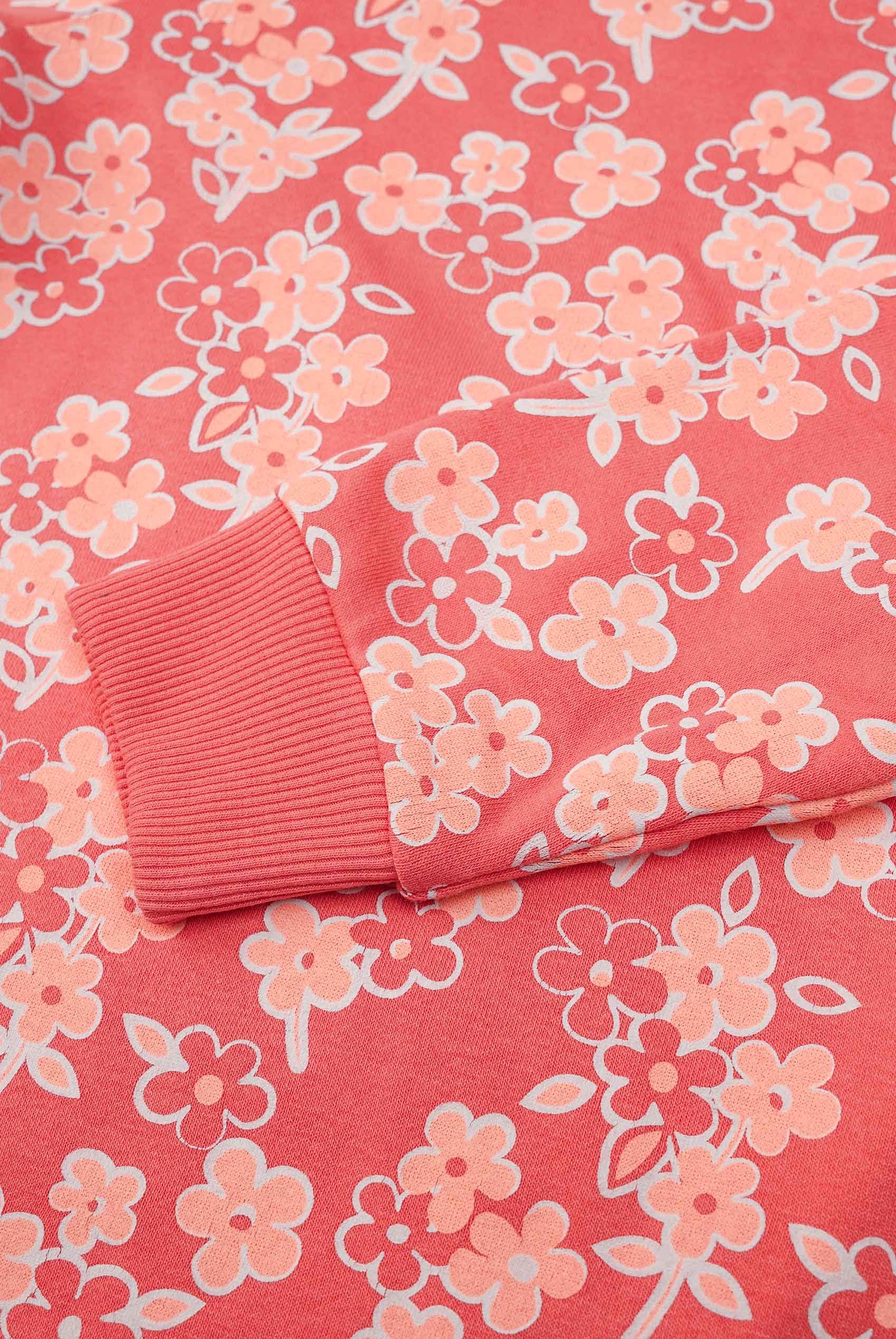 Girls Floral Print Sweatshirt (5yrs-11yrs)