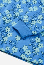 Girls Floral Print Sweatshirt (5yrs-11yrs)