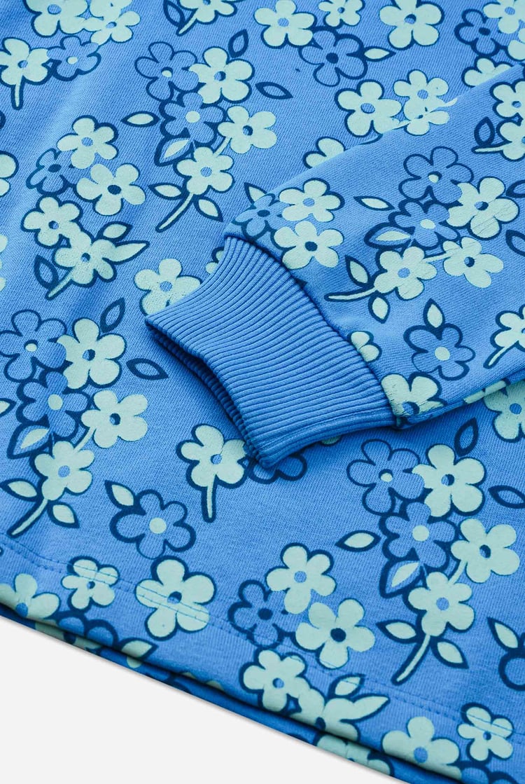 Girls Floral Print Sweatshirt (5yrs-11yrs)