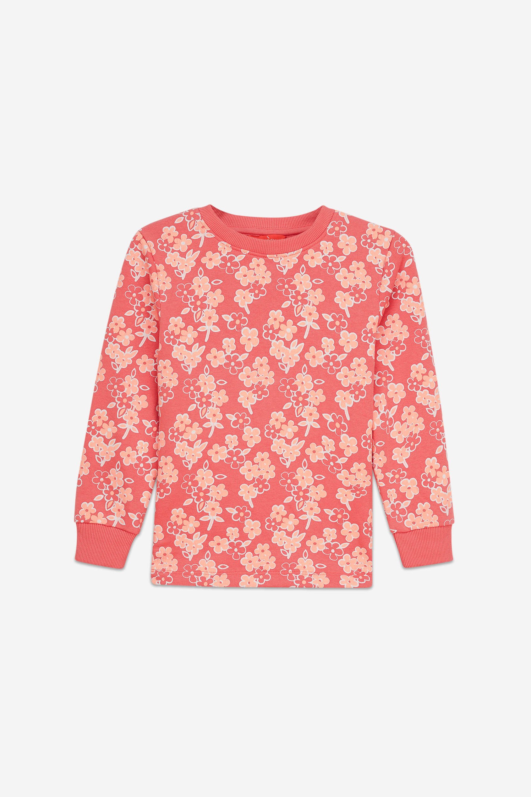 Girls Floral Print Sweatshirt (5yrs-11yrs)