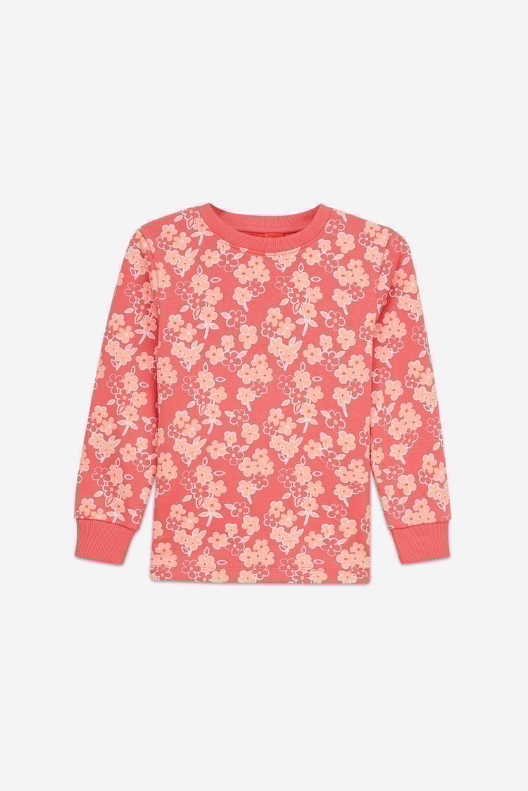 Girls Floral Print Sweatshirt (5yrs-11yrs)