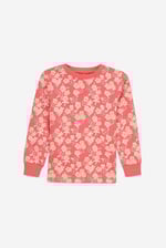 Girls Floral Print Sweatshirt (5yrs-11yrs)