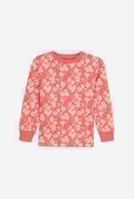 Girls Floral Print Sweatshirt (5yrs-11yrs)