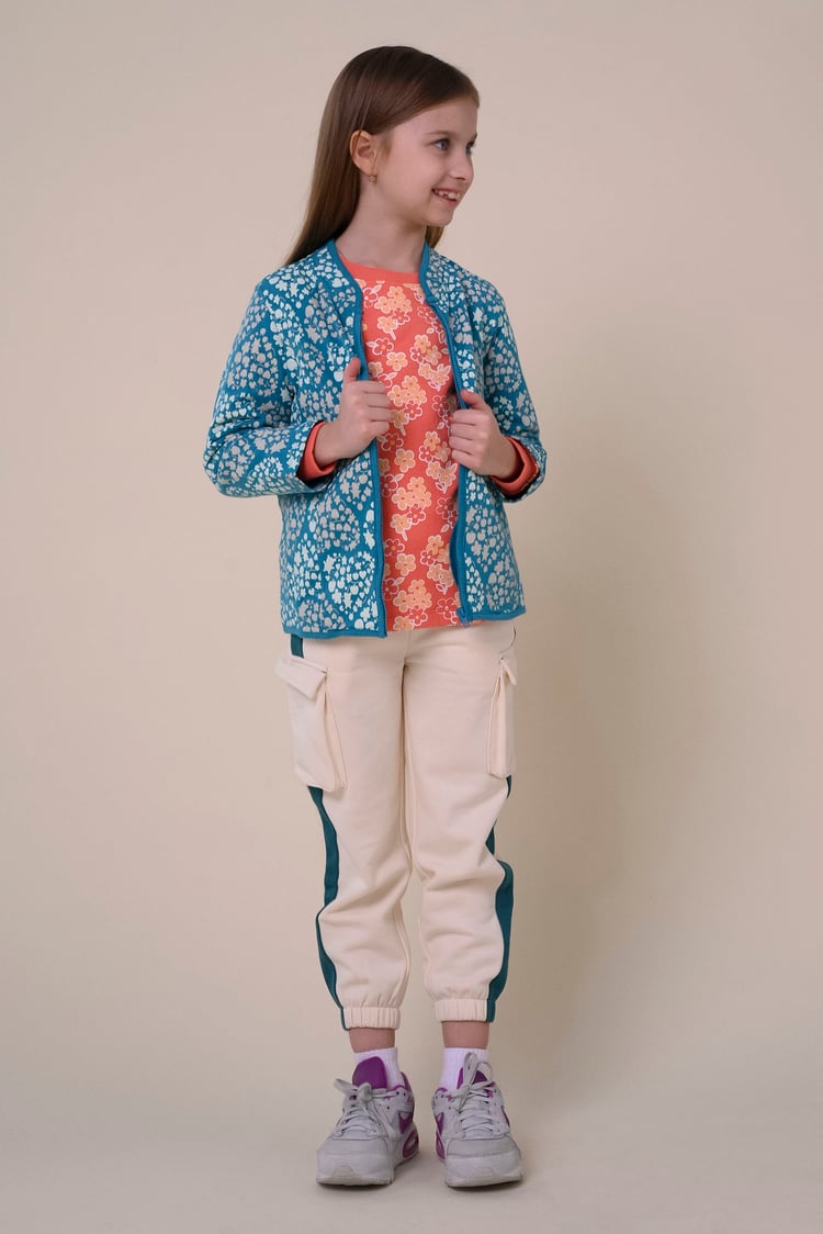 Girls Floral Print Sweatshirt (5yrs-11yrs)