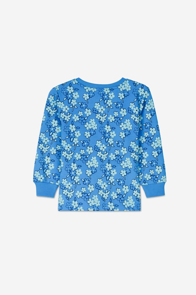 Girls Floral Print Sweatshirt (5yrs-11yrs)
