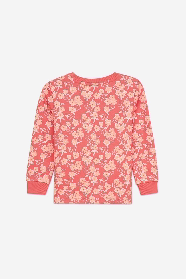 Girls Floral Print Sweatshirt (5yrs-11yrs)