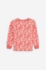 Girls Floral Print Sweatshirt (5yrs-11yrs)