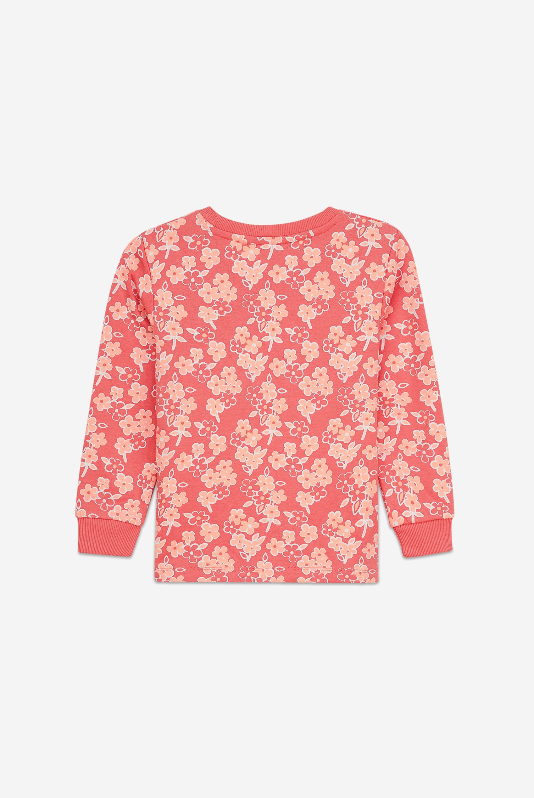 Girls Floral Print Sweatshirt (5yrs-11yrs)