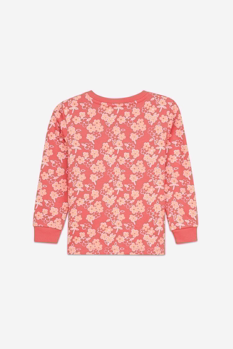 Girls Floral Print Sweatshirt (5yrs-11yrs)