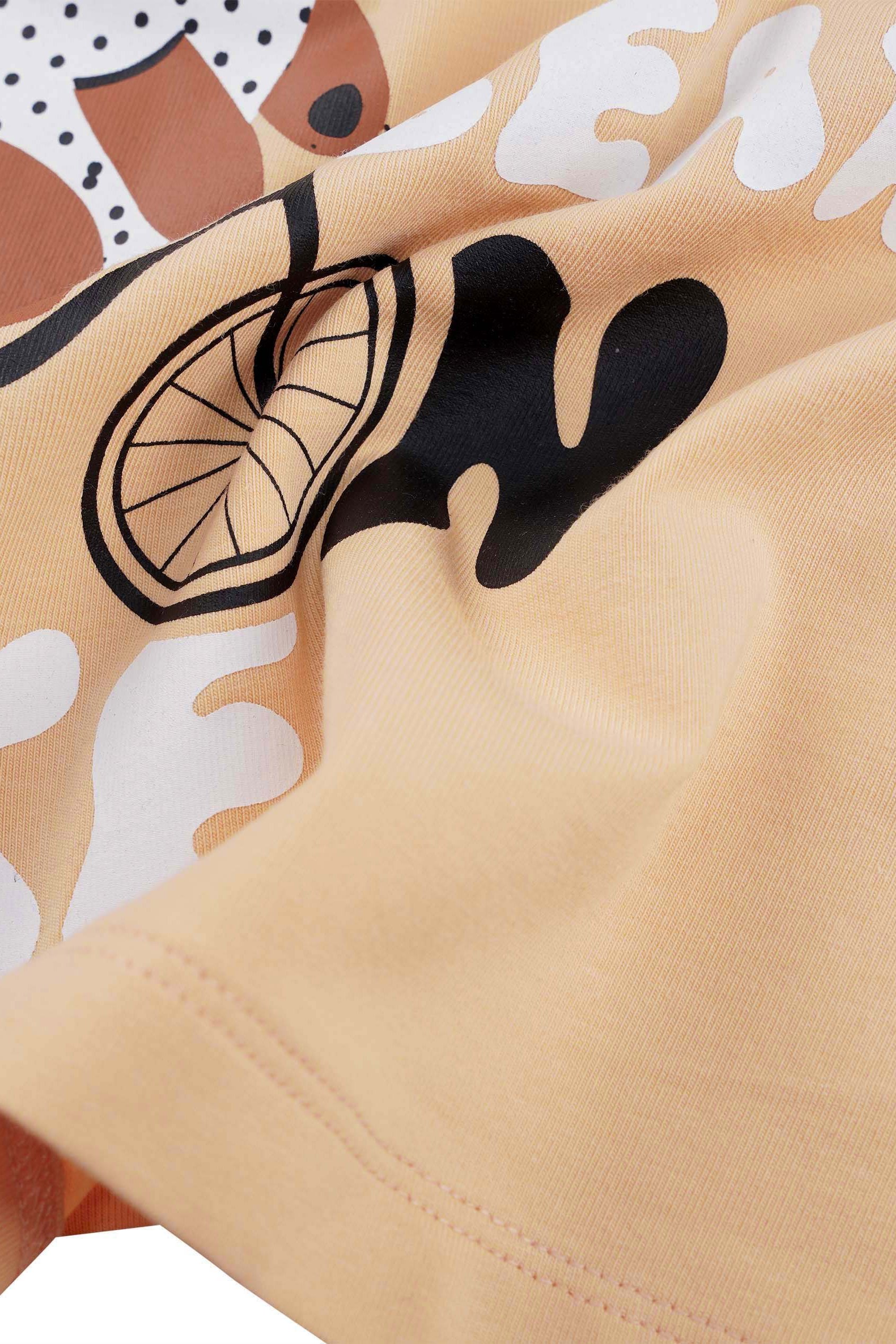 Short Sleeve Summer Hoodie (6yrs-11yrs)