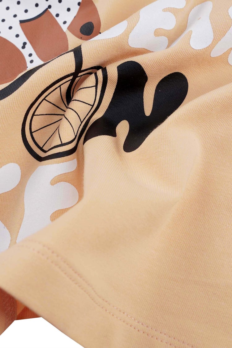 Short Sleeve Summer Hoodie (6yrs-11yrs)