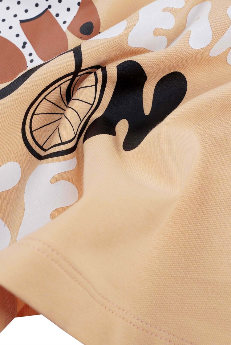 Short Sleeve Summer Hoodie (6yrs-11yrs)