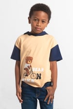 Short Sleeve Summer Hoodie (6yrs-11yrs)