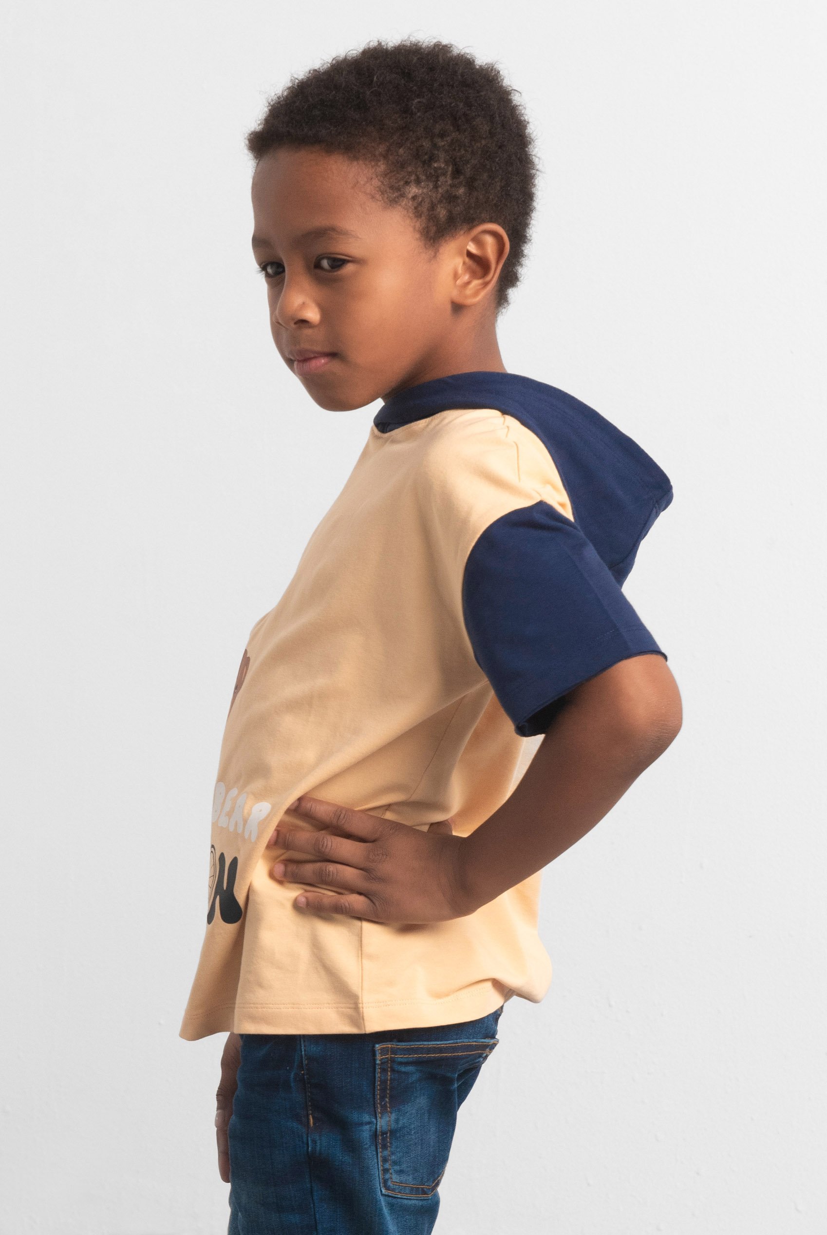 Short Sleeve Summer Hoodie (6yrs-11yrs)