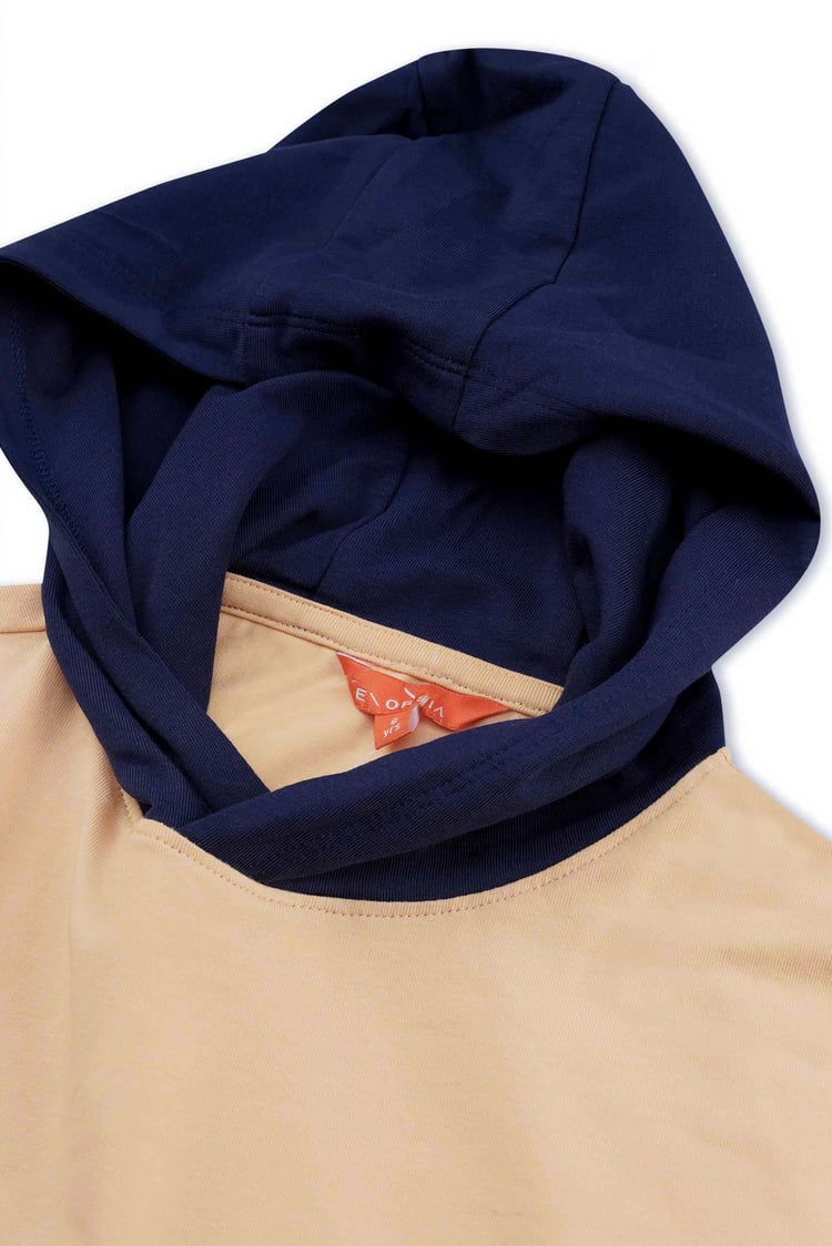 Short Sleeve Summer Hoodie (6yrs-11yrs)