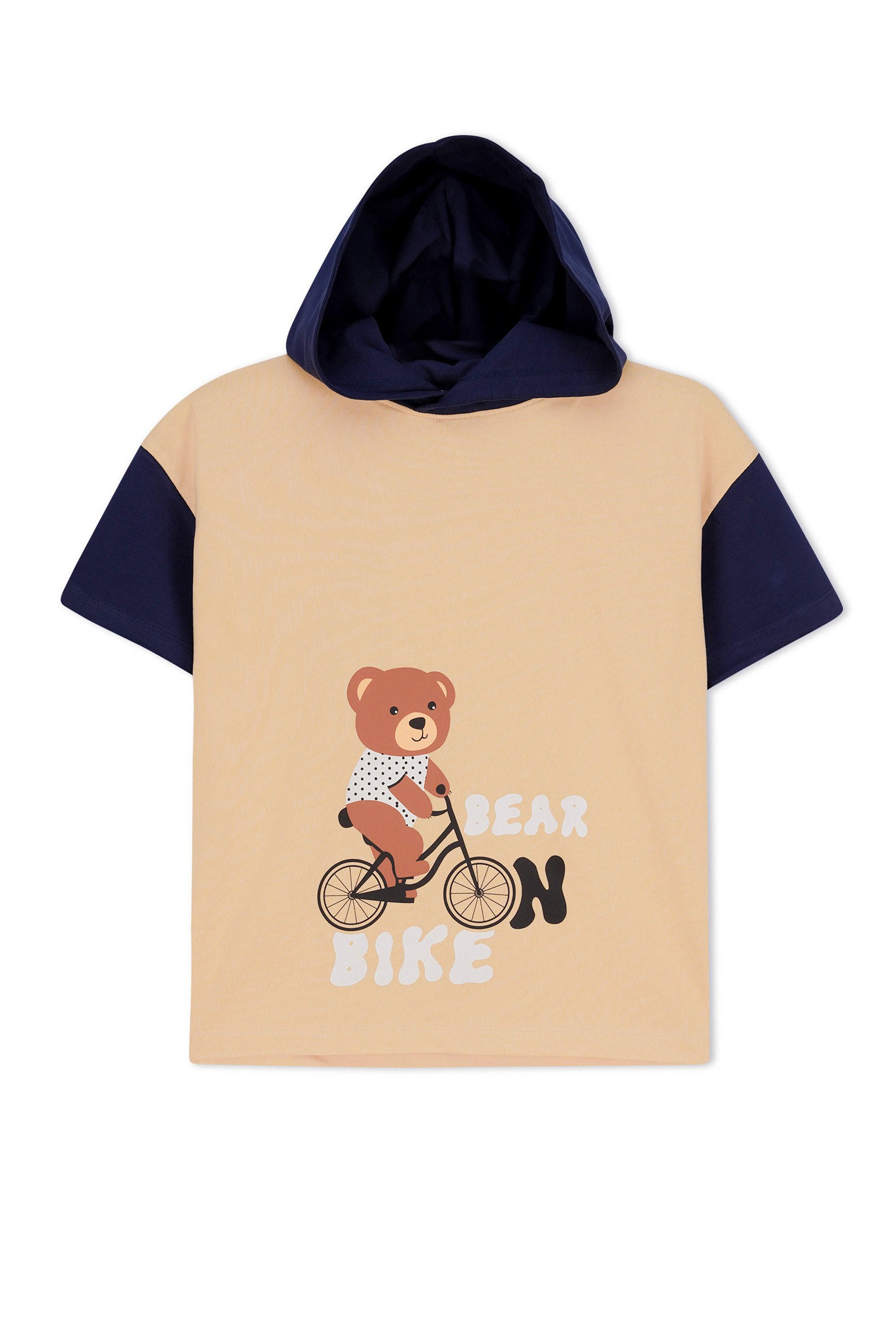 Short Sleeve Summer Hoodie (6yrs-11yrs)
