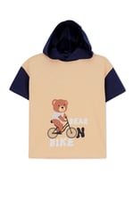 Short Sleeve Summer Hoodie (6yrs-11yrs)