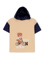Short Sleeve Summer Hoodie (6yrs-11yrs)