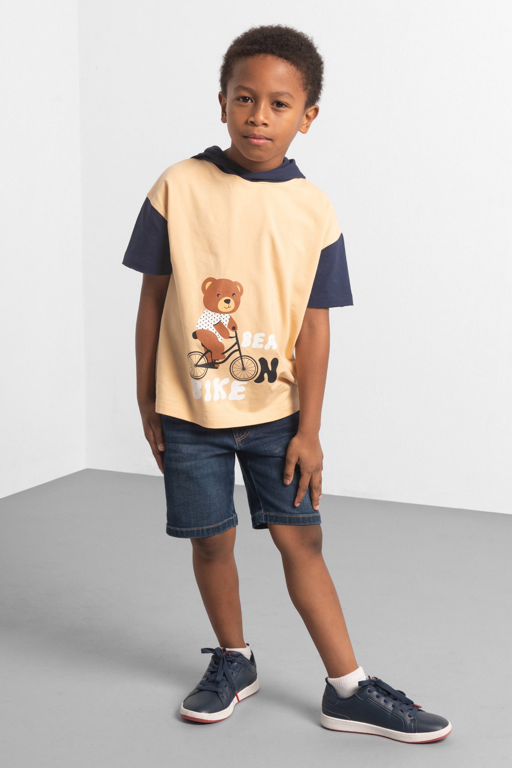 Short Sleeve Summer Hoodie (6yrs-11yrs)