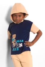 Short Sleeve Summer Hoodie (6yrs-11yrs)