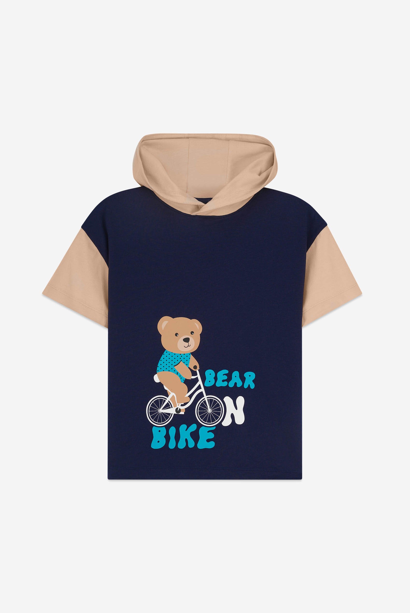 Short Sleeve Summer Hoodie (6yrs-11yrs)