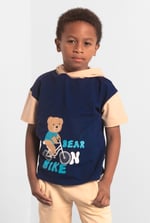 Short Sleeve Summer Hoodie (6yrs-11yrs)