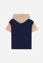 Short Sleeve Summer Hoodie (6yrs-11yrs)