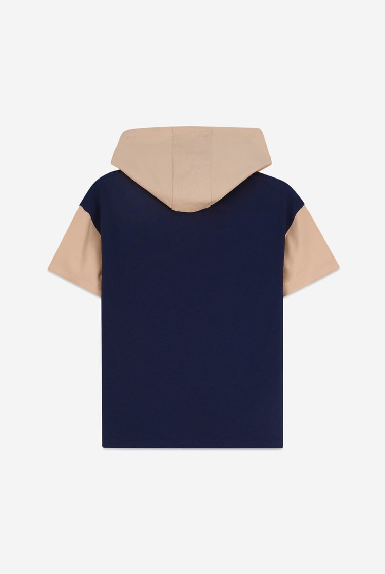 Short Sleeve Summer Hoodie (6yrs-11yrs)