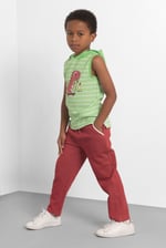 Contrast Rib Detailing Trouser (6yrs-11yrs)