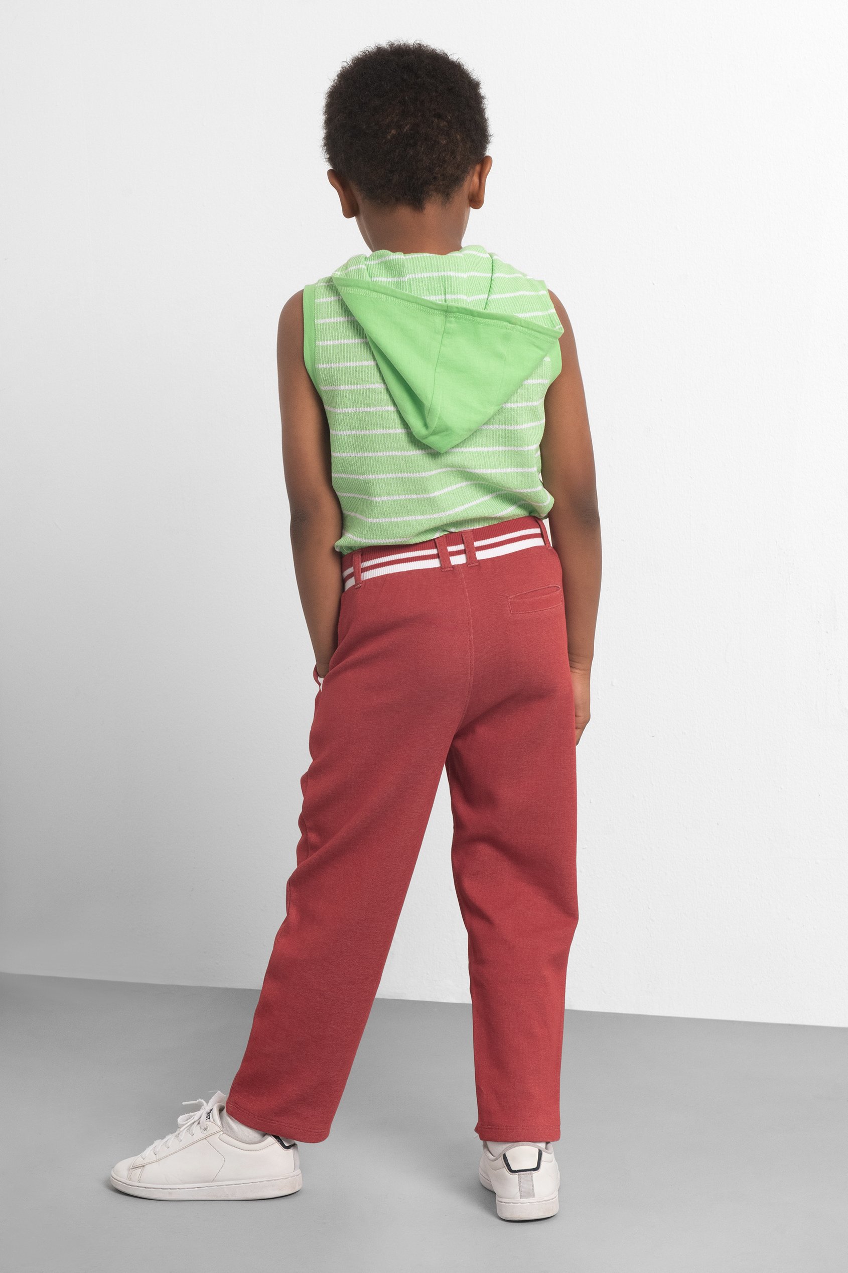 Contrast Rib Detailing Trouser (6yrs-11yrs)