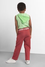 Contrast Rib Detailing Trouser (6yrs-11yrs)